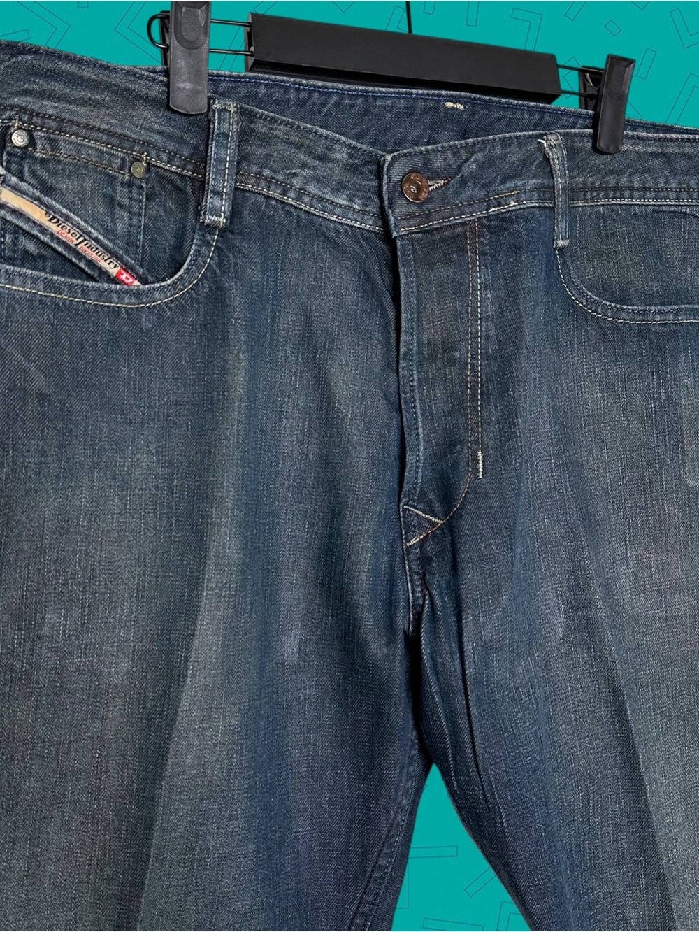 Diesel Deegull Denim Jeans